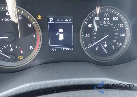 2016 Hyundai Tucson Eco from USA, damaged, VIN KM8J3CA27GU222384